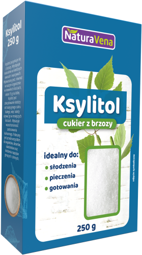 NaturAvena Ksylitol 250 g 669c40a5d2084707e003fd9c4c3e650e