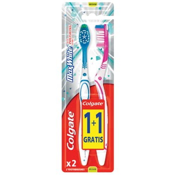 Szczoteczka do zębów Colgate Max White 1+1 średnia 14.jpg