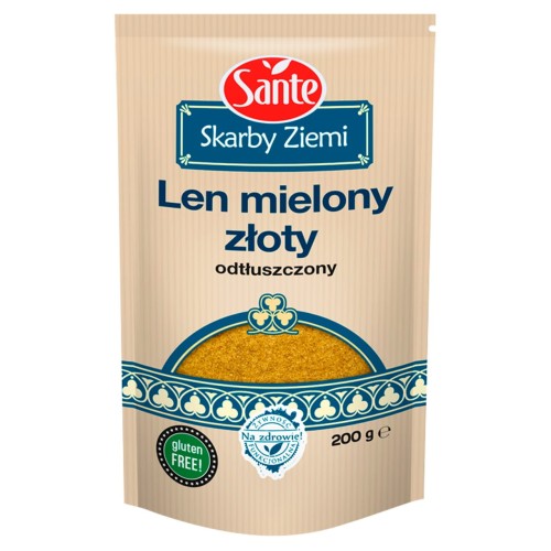 Sante len mielony złoty odtłuszczony 200 g 45b3593a3d20467299999e15d7fc7845