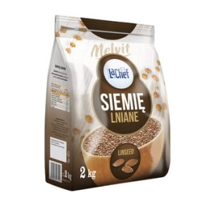 La Chef Siemię lniane 2 kg