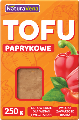NaturAvena Tofu paprykowe 250 g 71f2b5571647561859df5bb445089b84