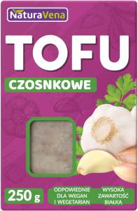 NaturAvena Tofu czosnkowe 250 g