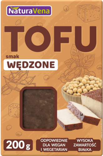 NaturAvena Tofu wędzone 200 g 45196e14776dc59c6c2bbabb113f5d61