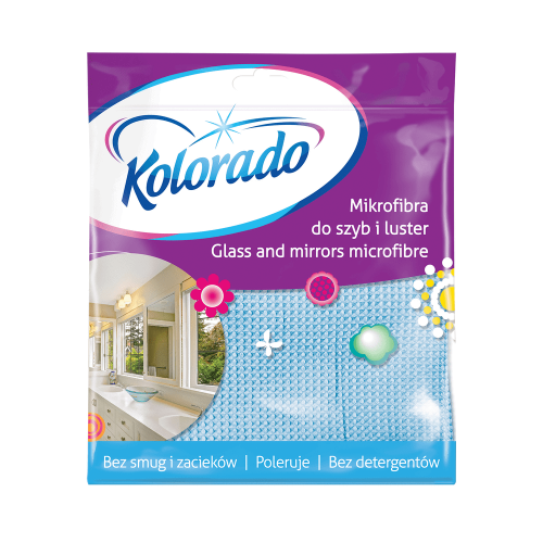 Kolorado Ścierka z mikrofibry do Szyb 35 x 35 cm b085ced6aaf3b6a39549f19b935f850a