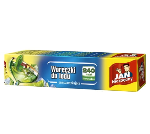 Jan Niezbędny Woreczki do lodu 240 kostek 11b41fb40fa3dc4abd16a3482e74547f