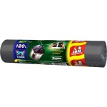 Worki na śmieci z taśmą Jan Niezbędny Magnum 120 l - 8 szt.