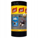 Jan Niezbędny Worki na śmieci 35 l 50 Sztuk