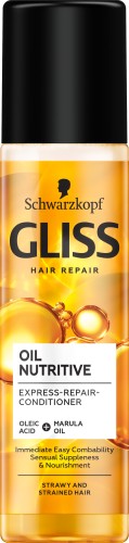 Gliss Kur Oil Nutritive Ekspresowa Odżywka Regeneracyjna 200 Ml