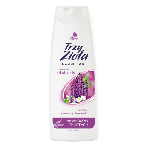 Savona Szampon TRZY ZIOŁA do włosów tłustych - 250 ml 6173ddf7c909ba512e66443dd5fac847