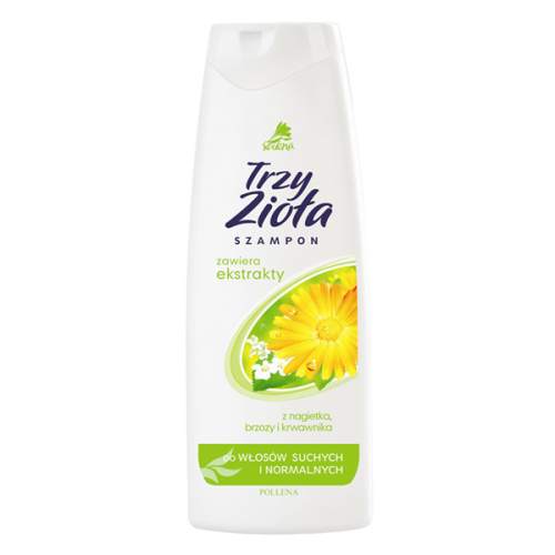 Savona Szampon TRZY ZIOŁA do włosów suchych i normalnych - 250 ml 3b6a0fb4b1844d0690fb70ce137550ad