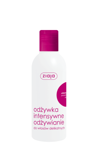 Ziaja intensywna pielęgnacja włosów odżywka witaminowa 200 ml Ziaja intensywna pielęgnacja włosów odżywka witaminowa 200 ml