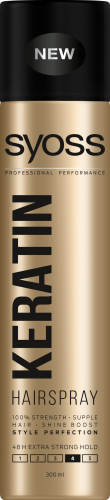 Syoss Keratin Style Perfection Lakier do włosów 300 ml