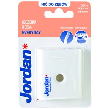 Nić dentystyczna Jordan Everyday floss 50 m 28.jpg