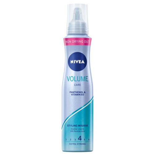 NIVEA Volume Care Pianka do włosów 150 ml 65025ec5fc85b9d87abd6e0f9fe6e1c3