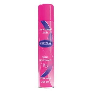 Professional Style lakier do włosów Extra Hold 265 ml d6c743dae5f65bbee4ee673707edefb4