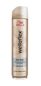 Wella Wellaflex Shiny Hold Maksymalnie utrwalający lakier do włosów 250 ml