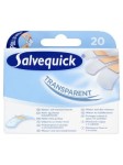 Salvequick Transparent Plastry 20 sztuk