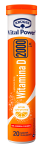 Kruger Witamina D 2000 j.m. Protect smak cytrynowy 20 tabletek 84 g