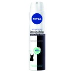 Antyperspirant Nivea Invisible Fresh spray 250 ml