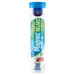 Kruger Melisa + Magnez + Witamina B6 smak cytrynowy 20 tabletek 80 g