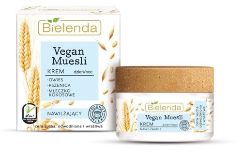 Bielenda Vegan Muesli Krem nawilżający na dzień i noc 50 ml a66efba4e08ccc4d429f03d1846e7e25