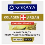 Soraya Kolagen Argan Nawilżający krem przeciwzmarszczkowy na dzień i noc 50 ml
