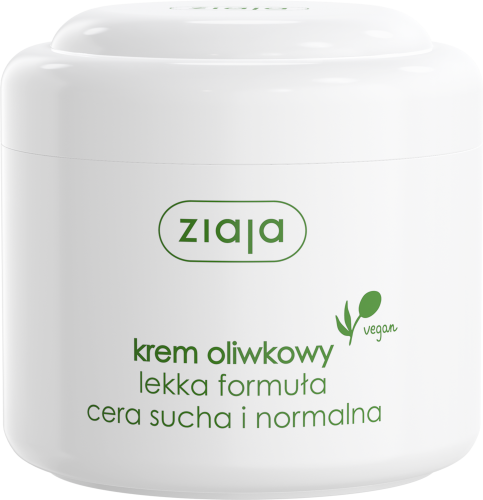 Ziaja oliwkowa krem oliwkowy lekka formuła 200 ml