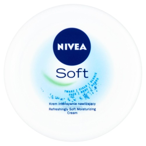 NIVEA Soft Krem intensywnie nawilżający 200 ml f3dbdfec394ba7b9d9ef30dbca8954e6