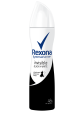 Antyperspirant Rexona Invisible Black+White Rexona spray 150ml
