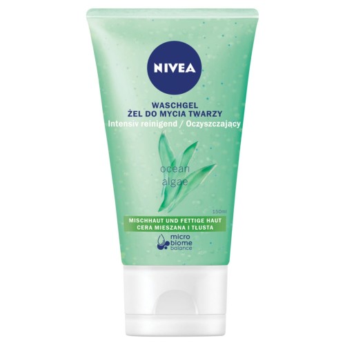 NIVEA Aqua Effect Żel do mycia twarzy cera mieszana 150 ml c6b1876f71ebfa45ba9064cf43d0e387