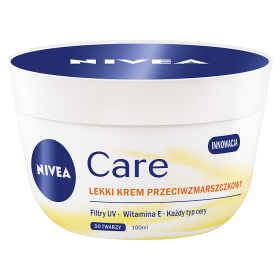 NIVEA Care Lekki krem przeciwzmarszczkowy 100 ml