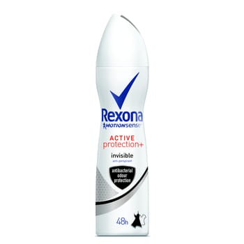 Antyperspirant Rexona Active Protection + Invisible spray 150 ml 39.jpg