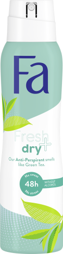 Fa Fresh &amp; Dry Green Tea Dezodorant w sprayu 150 ml