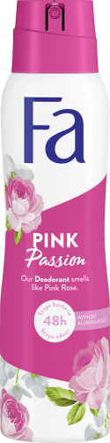 Fa Pink Passion Dezodorant w sprayu 150 ml Fa Pink Passion Dezodorant w sprayu 150 ml