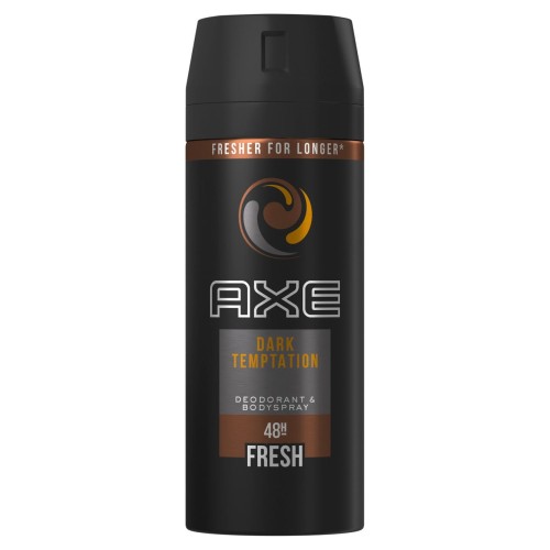 Axe Dark Temptation Dezodorant w aerozolu 150 ml 52de8fd738be46c43ea1ee2eba8f8236