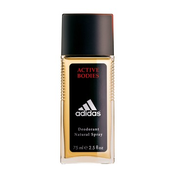 Adidas Active Bodies Dezodorant z atomizerem dla mężczyzn 75 ml Adidas Active Bodies Dezodorant z atomizerem dla mężczyzn 75 ml