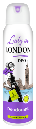 Lady in London Dezodorant 150 ml