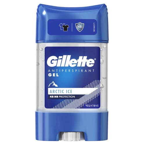Gillette Endurance Artic Ice Antyperspirant w żelu dla mężczyzn 70 ml 1e102aa1a63131a6e78715fa49b61900