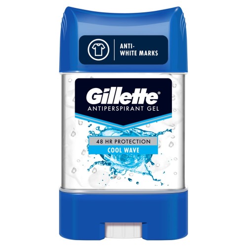 Gillette Endurance Cool Wave Antyperspirant w żelu dla mężczyzn 70 ml ded4f4c3d8e0a8b0990d6b39536915b2
