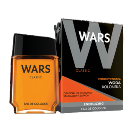 Wars Classic woda kolońska 90 ml Wars Classic woda kolońska 90ml