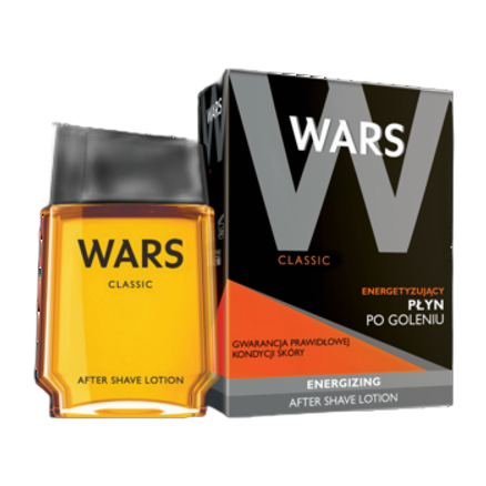 Wars Classic Płyn po goleniu 90 ml Wars Classic Płyn po goleniu 90ml