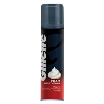 Gillette Pianka do golenia do skóry normalnej 200 ml Gillette Pianka do golenia do skóry normalnej 200 ml