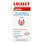 Lacalut aktiv Płyn do higieny jamy ustnej i zębów 300 ml