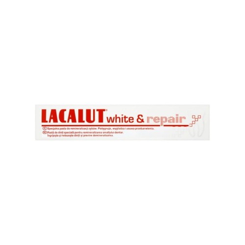 Pasta do zębów Lacalut 75 ml - white & repair 1ee3474da9156247643b6e7c7429e08b