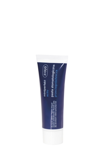 Ziaja Mintperfekt Activ Pasta stomatologiczna przeciwpróchnicza 75 ml Ziaja Mintperfekt Activ Pasta stomatologiczna przeciwpróchnicza 75 ml