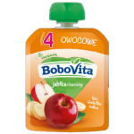 Deserek w tubce jabłko, banan po 4 miesiącu BoboVita 80 g