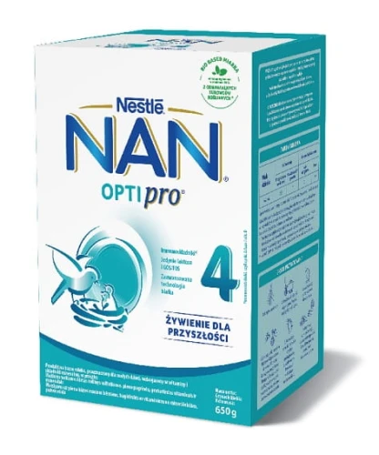 Nan Optipro 4 2X325 g 996e713055369ec443e5ef7171f8ba16
