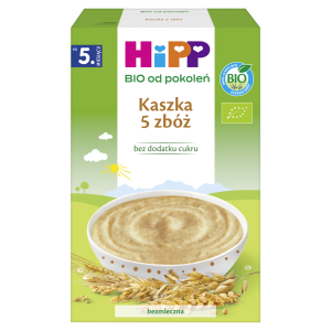 HiPP BIO Kaszka 5 zbóż po 5. miesiącu 200 g