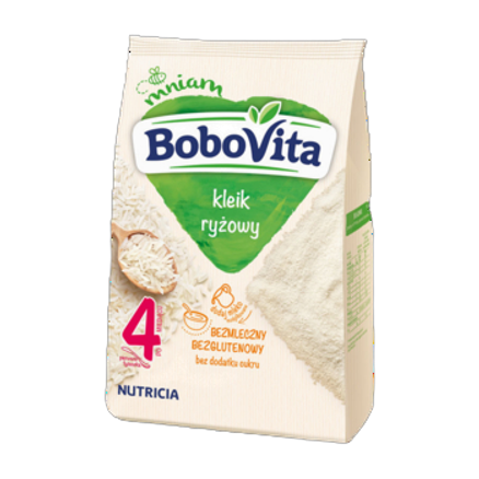 BoboVita Kleik ryżowy po 4 miesiącu 160 g BoboVita Kleik ryżowy po 4 miesiącu 160 g