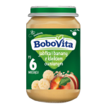 BoboVita Jabłka i banany z kleikiem owsianym po 6 miesiącu 190 g